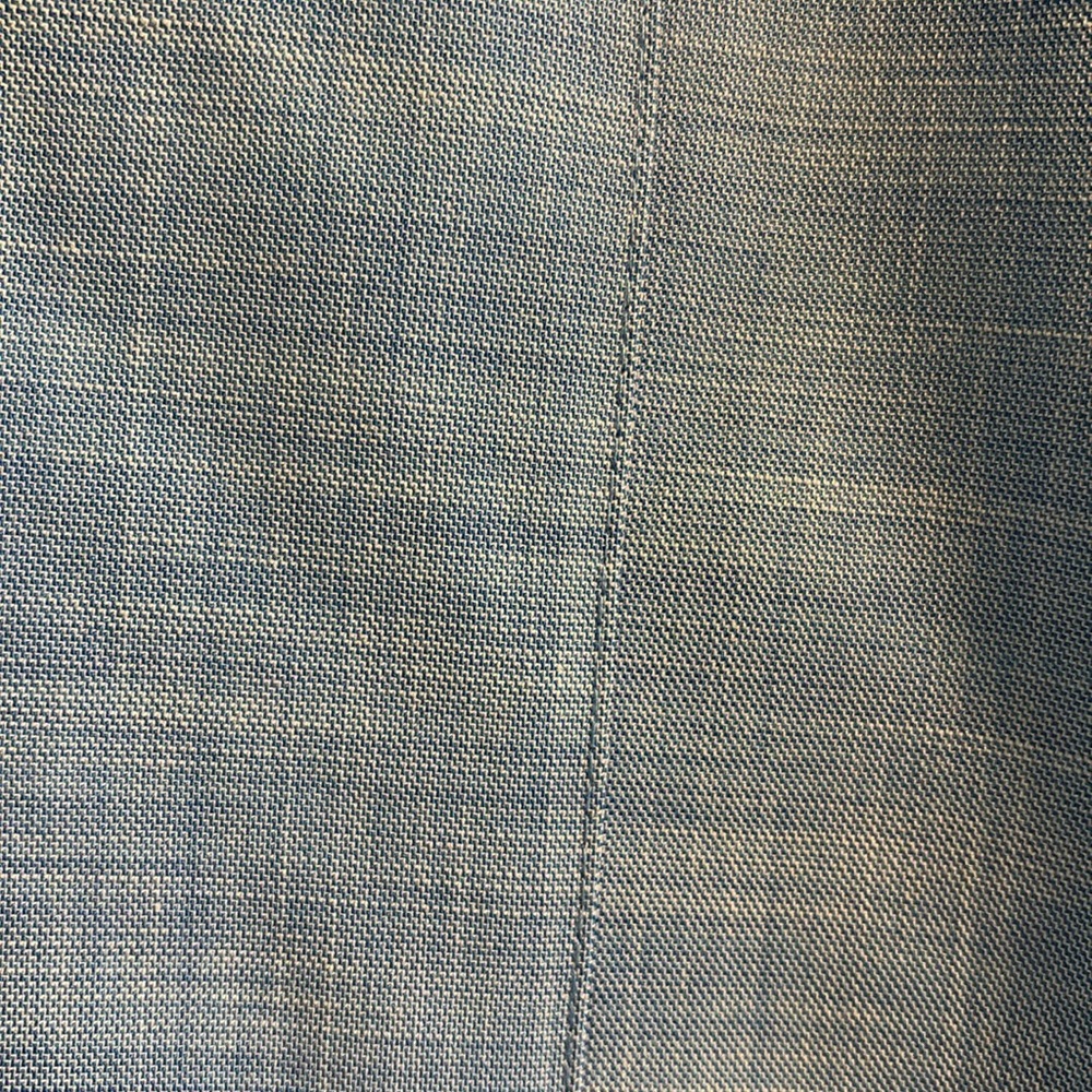 Simons Blue Boot Cut Flare Pants - Picture 5 of 10